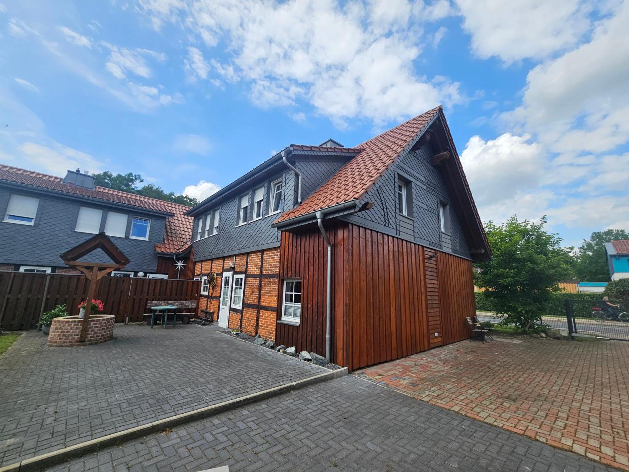Gaestehaus Treder Wienhausen ภายนอก รูปภาพ